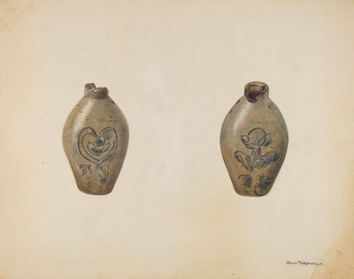 Pienoispullo, c. 1939. tekijältä John Tarantino