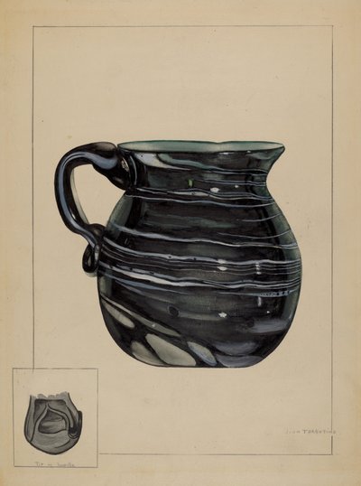 Kannu, c. 1936. tekijältä John Tarantino