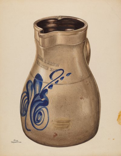 Kannu, c. 1937. tekijältä John Tarantino