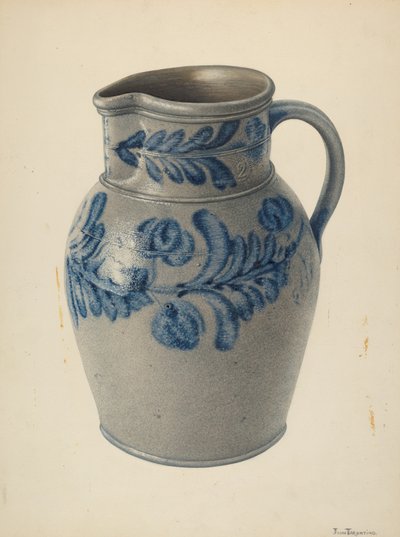 Kannu, c. 1939. tekijältä John Tarantino