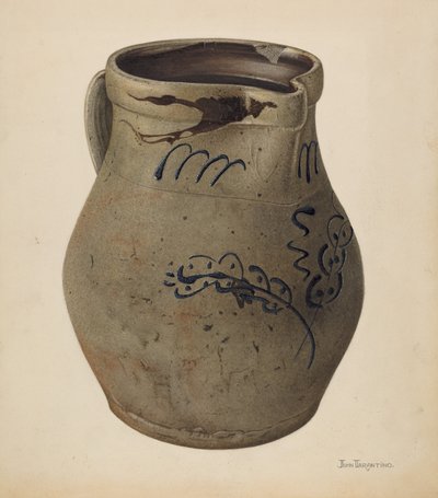 Kannu, c. 1940. tekijältä John Tarantino