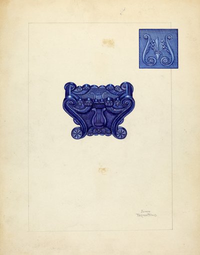 Suolakellari, c. 1940. tekijältä John Tarantino