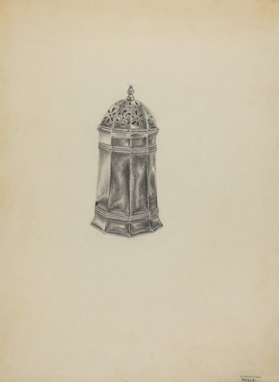 Silver Caster, n. 1936. tekijältä John Tarantino