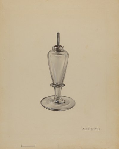 Sytytyslamppu, c. 1936. tekijältä John Tarantino