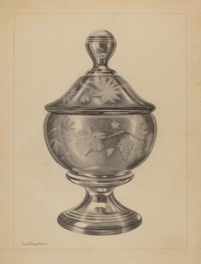 Sugar Bowl, c. 1937. tekijältä John Tarantino