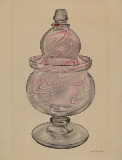 Sokerikulho kannella, c. 1936. tekijältä John Tarantino
