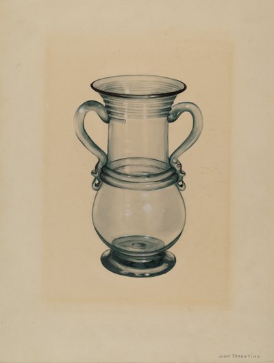 Maljakko, c. 1936. tekijältä John Tarantino