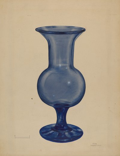 Maljakko, c. 1936. tekijältä John Tarantino