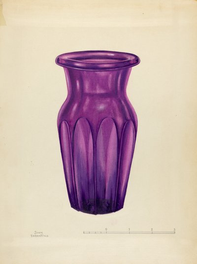 Maljakko, c. 1940. tekijältä John Tarantino