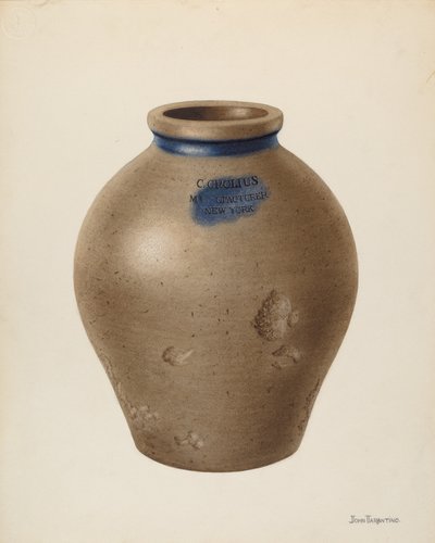 Maljakko, c. 1940. tekijältä John Tarantino