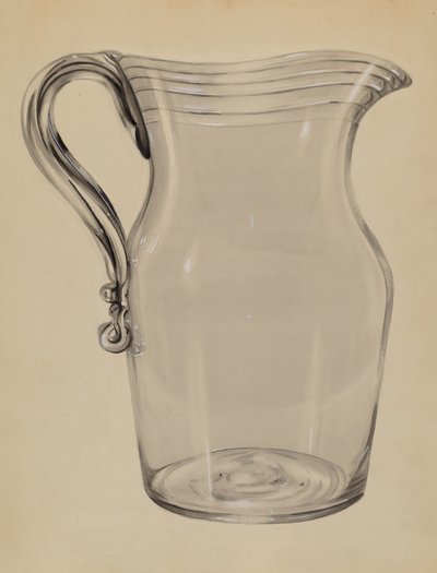 Vesikannu, c. 1936. tekijältä John Tarantino