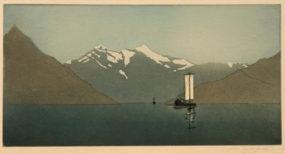Como-järvellä, numero kaksi tekijältä John Taylor Arms