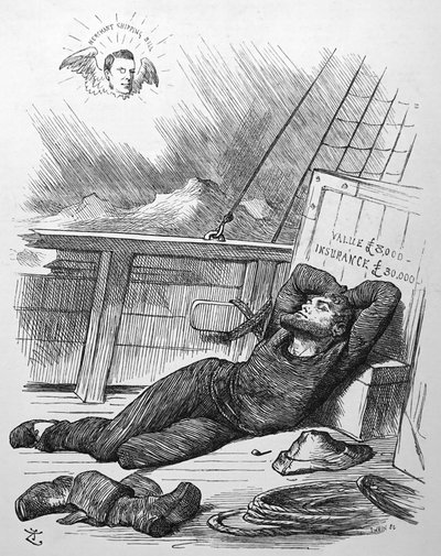 Merimies tekijältä John Tenniel