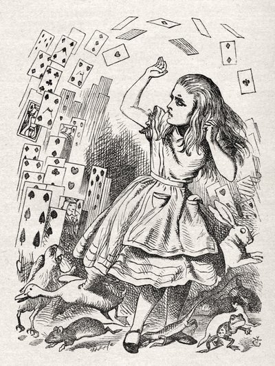 Kukat tekijältä John Tenniel