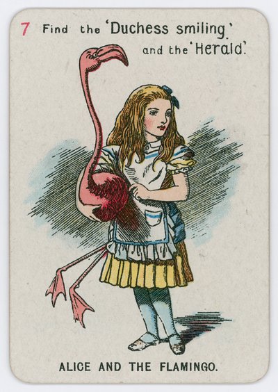 Liisa ja Flamingo tekijältä John Tenniel