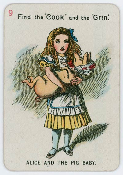 Liisa ja possuvauva tekijältä John Tenniel