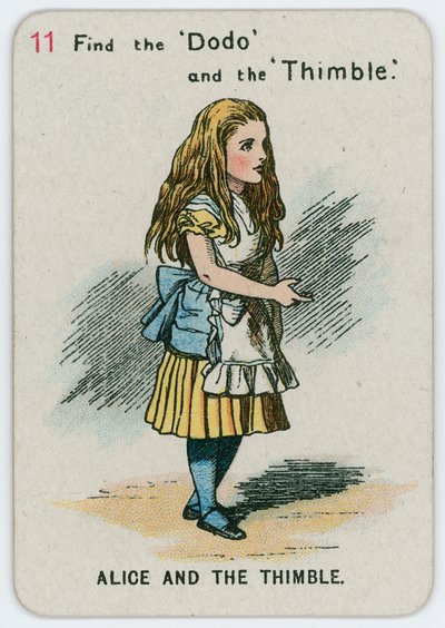 Liisa ja sormustin tekijältä John Tenniel