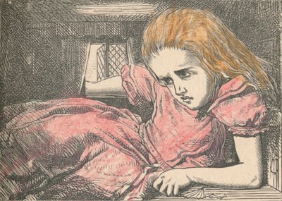 Alice, kun hän kasvaa suuremmaksi, 1889 tekijältä John Tenniel