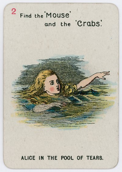 Liisa kyynelaltaassa tekijältä John Tenniel