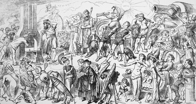 Soveltava tiede valloittaa kaiken tekijältä John Tenniel