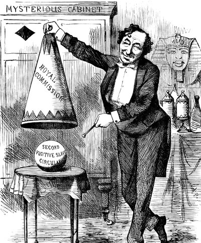 Benjamin Disraeli tekijältä John Tenniel