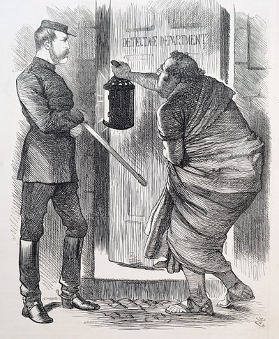John Tennielin sarjakuva tekijältä John Tenniel