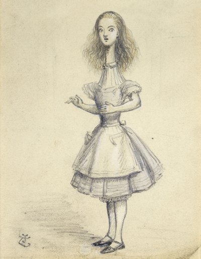 "Utelias ja utelias" tekijältä John Tenniel