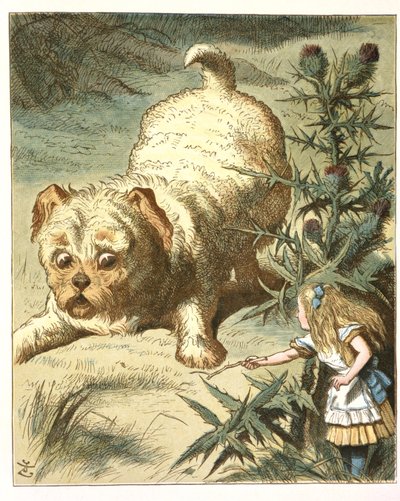Purista pentu tekijältä John Tenniel
