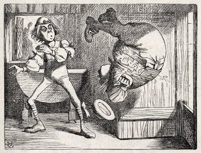 Isä William ja tekijältä John Tenniel