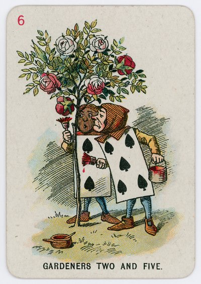 Puutarhurit kaksi ja viisi tekijältä John Tenniel