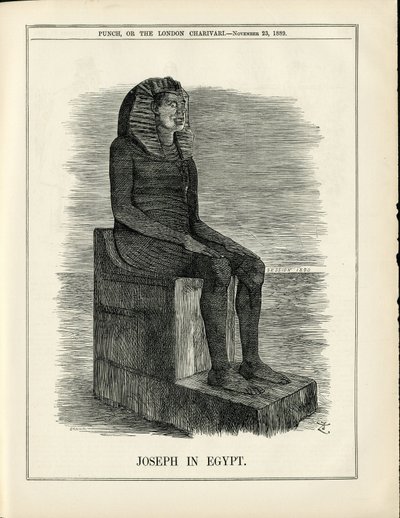 Kuva John Tennielista (1820-1914) Punchissa tekijältä John Tenniel