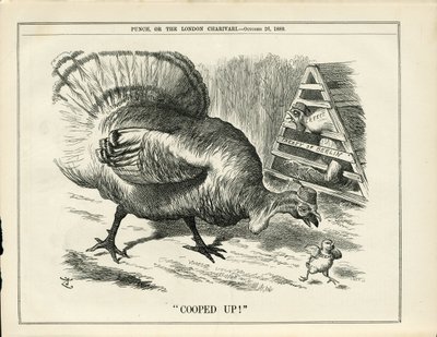 Il·lustració de John Tenniel (1820-1914) en punchfinnish tekijältä John Tenniel