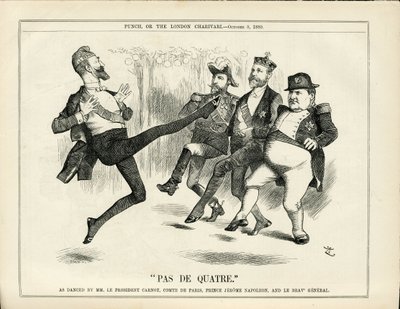 Kuva John Tennielista (1820-1914) Punchissa tekijältä John Tenniel