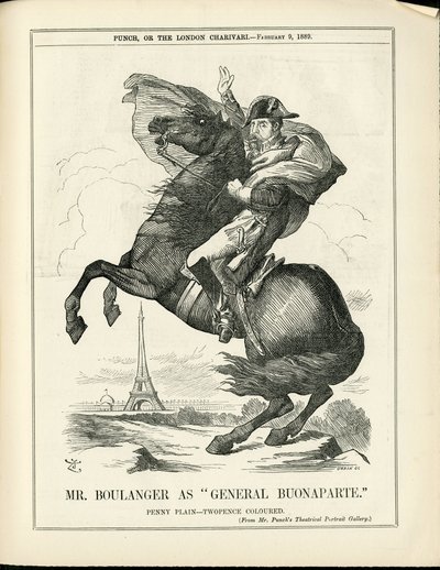 Kuva John Tennielista (1820-1914) Punchissa tekijältä John Tenniel