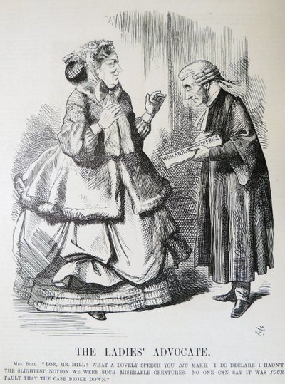 John Stuart Mill tekijältä John Tenniel