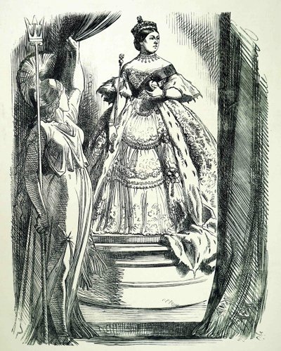Kuningatar Victoria. tekijältä John Tenniel