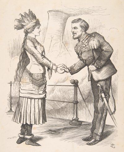 Best of Friends Must Part Punch, 28. syyskuuta 1878, 1878. tekijältä John Tenniel