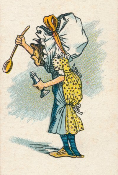Kokki, 1930 tekijältä John Tenniel