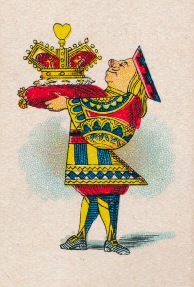 Kruunu, 1930 tekijältä John Tenniel
