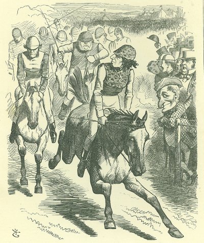 Derby tekijältä John Tenniel