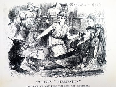 Ranskan ja Preussin sota. tekijältä John Tenniel