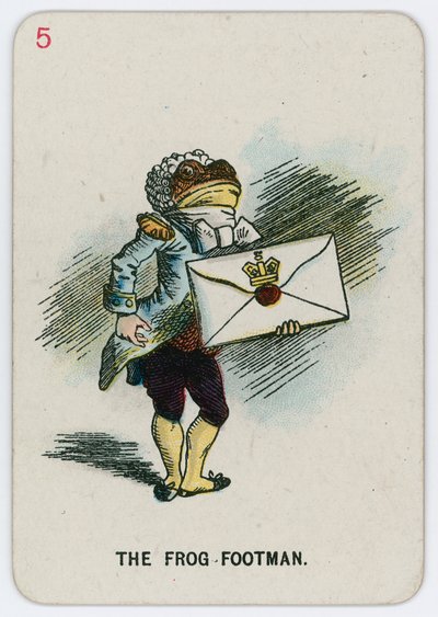 Sammakko-Jalkamies tekijältä John Tenniel