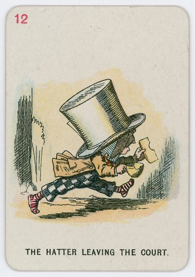 Hatuntekijä jättää tuomioistuimen tekijältä John Tenniel