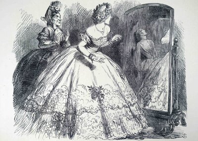 Kummoitettu nainen. tekijältä John Tenniel