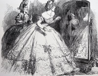 Kummoitettu nainen tekijältä John Tenniel