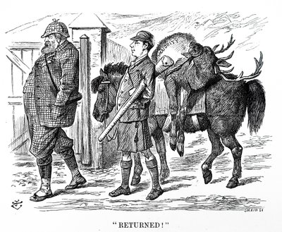 Khaki-vaalit tekijältä John Tenniel
