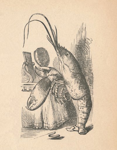 Hummeri, 1889 tekijältä John Tenniel