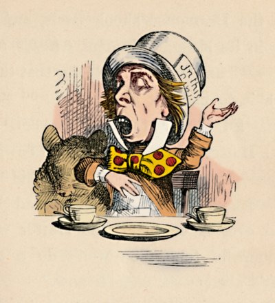 Hullu Hatuntekijä, 1889 tekijältä John Tenniel