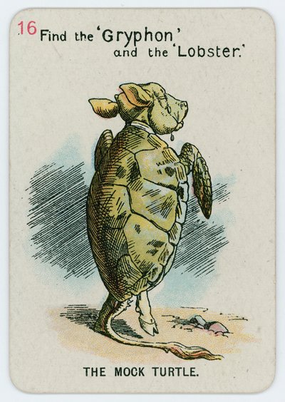 Pilkikilpikonna tekijältä John Tenniel