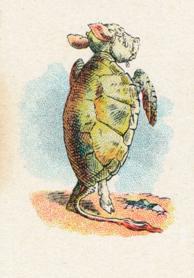 Pilkikilpikonna, 1930 tekijältä John Tenniel